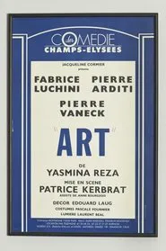 Art movie poster