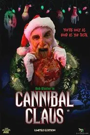 Cannibal Claus movie poster