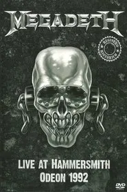 Megadeth - Live at Hammersmith Odeon movie poster