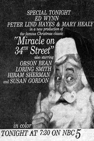 Miracle On 34th Street movie poster