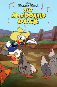 Old MacDonald Duck movie poster