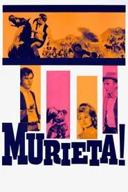 Murieta movie poster