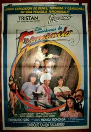 The Adventures of Tremendo movie poster