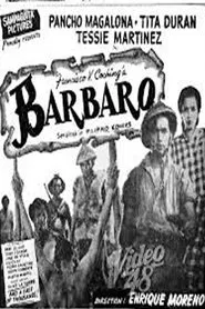 Barbaro movie poster