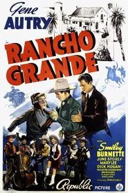 Rancho Grande movie poster