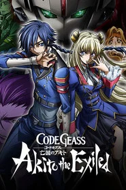 Code Geass: Akito the Exiled tv show poster