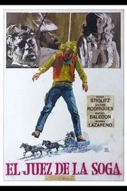 El juez de la soga movie poster