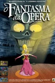 Poster do filme O Fantasma da Ópera