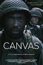 Canvas movie poster