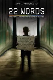 22 Words movie poster