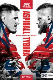 UFC Fight Night 224: Aspinall vs. Tybura movie poster
