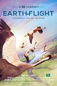 Earthflight 3D movie poster