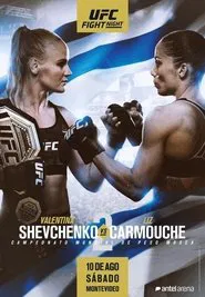 UFC Fight Night 156: Shevchenko vs. Carmouche 2 movie poster