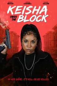 Poster do filme Keisha Takes the Block