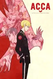 Poster da série ACCA: 13-ku Kansatsu-ka