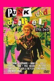 Punk and Disorderly - The DVD movie poster