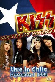 Kiss [1994] Live Santiago de Chile movie poster