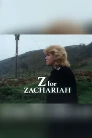 Z for Zachariah movie poster
