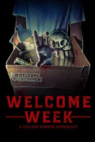 Poster do filme Welcome Week: A College Horror Anthology