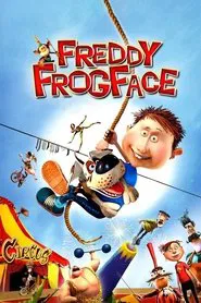 Freddy Frogface movie poster