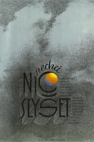 Nechci nic slyšet movie poster
