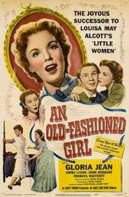 Poster do filme An Old-Fashioned Girl