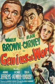 Genius at Work movie poster