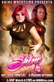SHINE 4 movie poster