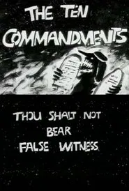 Poster do filme The Ten Commandments Number 8: Thou Shalt Not Bear False Witness
