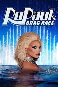 RuPaul's Drag Race tv show poster
