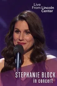 Stephanie J. Block in Concert movie poster