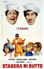 Stasera mi butto movie poster
