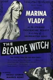 The Blonde Witch movie poster