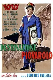 Poster do filme Destinazione Piovarolo