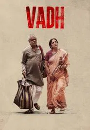 Vadh movie poster