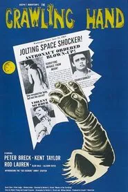 The Crawling Hand movie poster