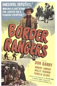 Border Rangers movie poster