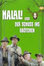 Poster do filme Halali oder Der Schuß ins Brötchen