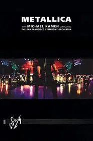 Metallica and San Francisco Symphony: S&M movie poster