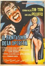 Poster do filme The Phantom of the Operetta
