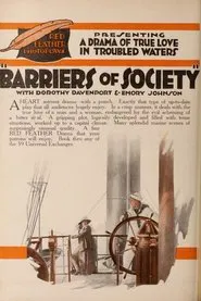 Barriers of Society movie poster
