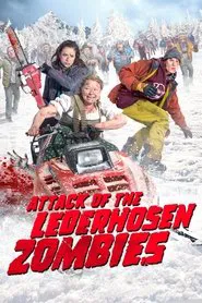 Attack of the Lederhosen Zombies movie poster