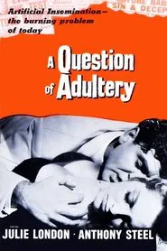A Question of Adultery movie poster