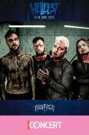 Paleface Swiss - Hellfest 2023 movie poster