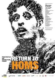 Return to Homs movie poster