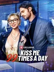 Kiss Me 99 Times a Day movie poster