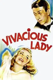 Vivacious Lady movie poster