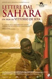Letters from Sahara movie poster