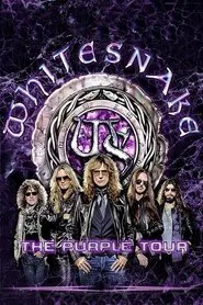 Poster do filme Whitesnake: The Purple Tour