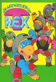 The Adventures of T-Rex tv show poster